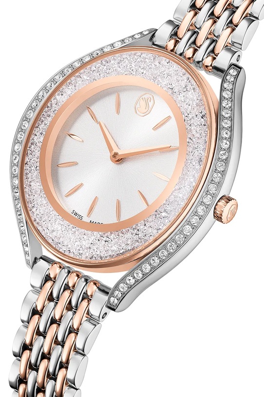 Doplnky Hodinky Swarovski CRYSTALLINE 5730162 strieborná