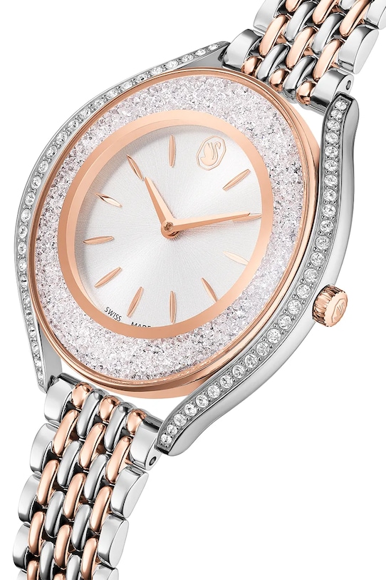 Doplnky Hodinky Swarovski CRYSTALLINE 5730162 strieborná