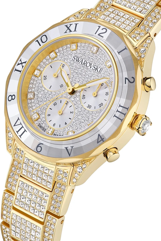 Doplnky Hodinky Swarovski DEXTERA 5715447 zlatá