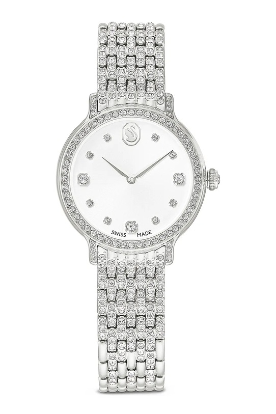 Hodinky Swarovski IMBER strieborná 5741229