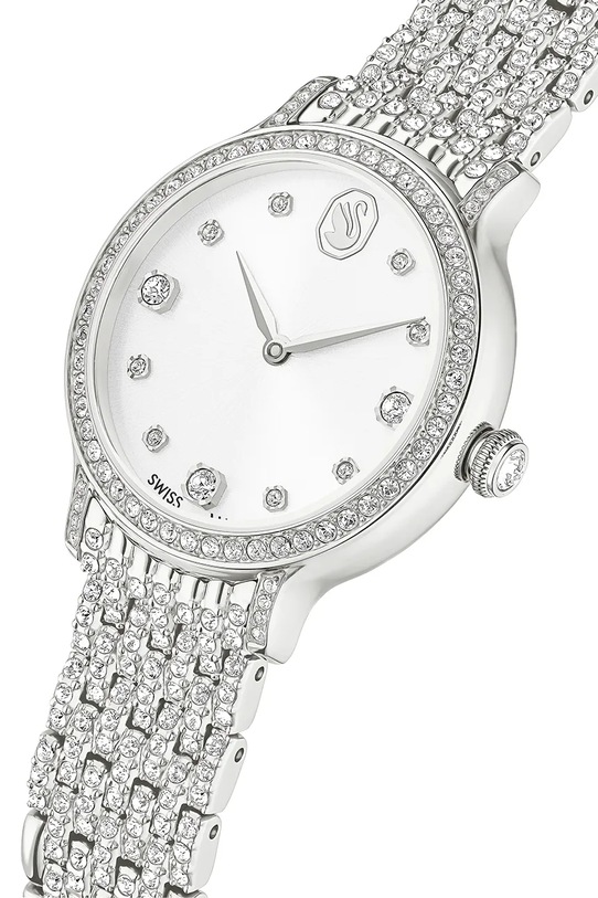 Doplnky Hodinky Swarovski IMBER 5741229 strieborná