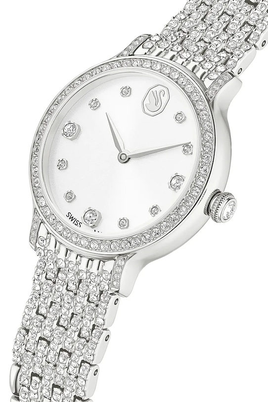 Doplnky Hodinky Swarovski IMBER 5741229 strieborná