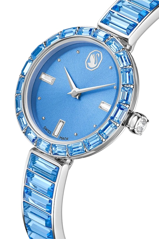 Doplnky Hodinky Swarovski MATRIX 5730172 modrá