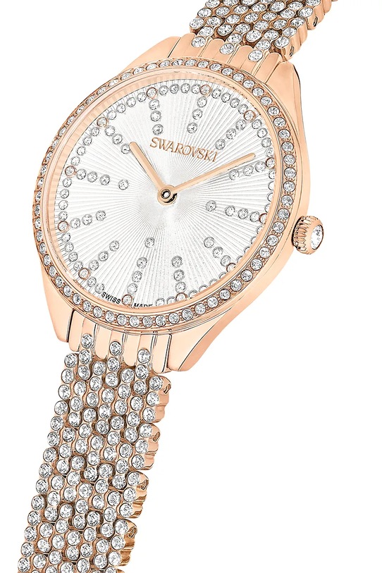 Akcesoria Swarovski zegarek SWAROVSKI ATTRACT 5742477 złoty
