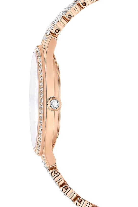 Swarovski zegarek SWAROVSKI ATTRACT złoty 5742477