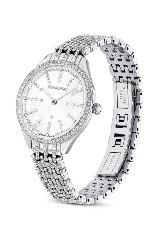 Swarovski zegarek SWAROVSKI ATTRACT 5742479 srebrny SS26