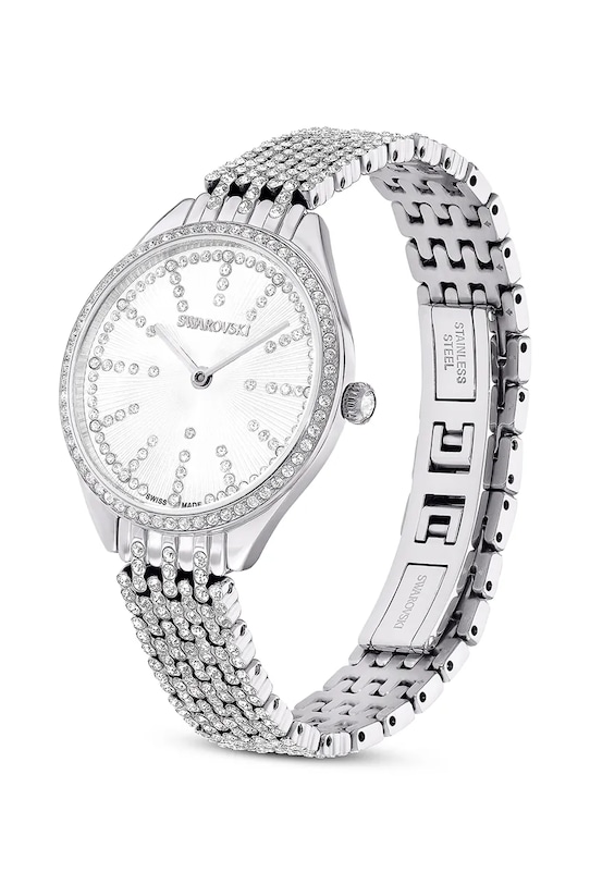 Swarovski zegarek SWAROVSKI ATTRACT 5742479 srebrny SS26