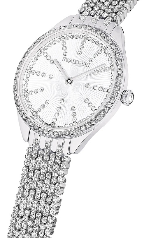 Akcesoria Swarovski zegarek SWAROVSKI ATTRACT 5742479 srebrny