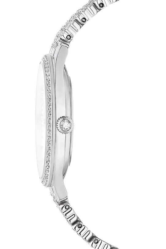 Swarovski zegarek SWAROVSKI ATTRACT srebrny 5742479