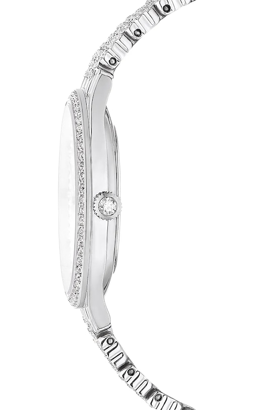 Swarovski zegarek SWAROVSKI ATTRACT srebrny 5742479