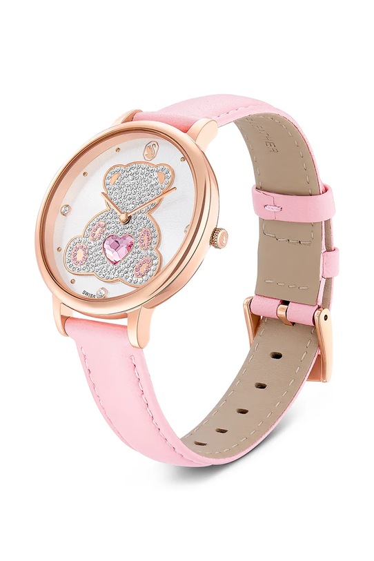 Swarovski zegarek TEDDY 5739838 różowy SS26