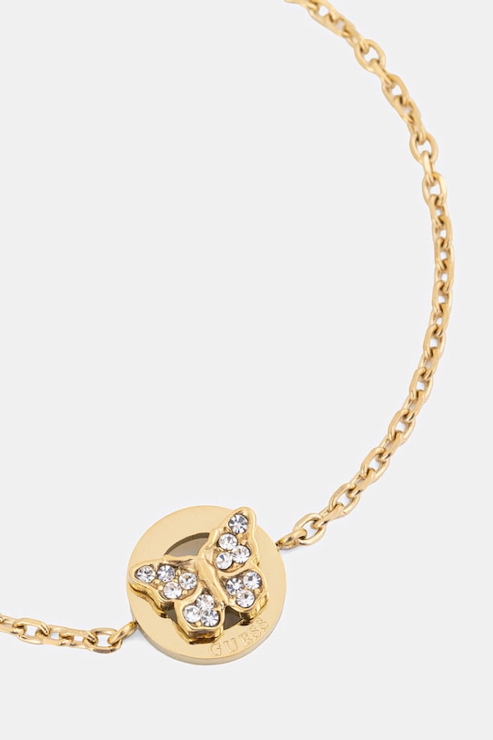 Guess bransoletka damska BORBOLETA JUBB06.135JW złoty SS26
