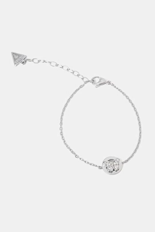 Guess bransoletka damska BORBOLETA srebrny JUBB06.135JW