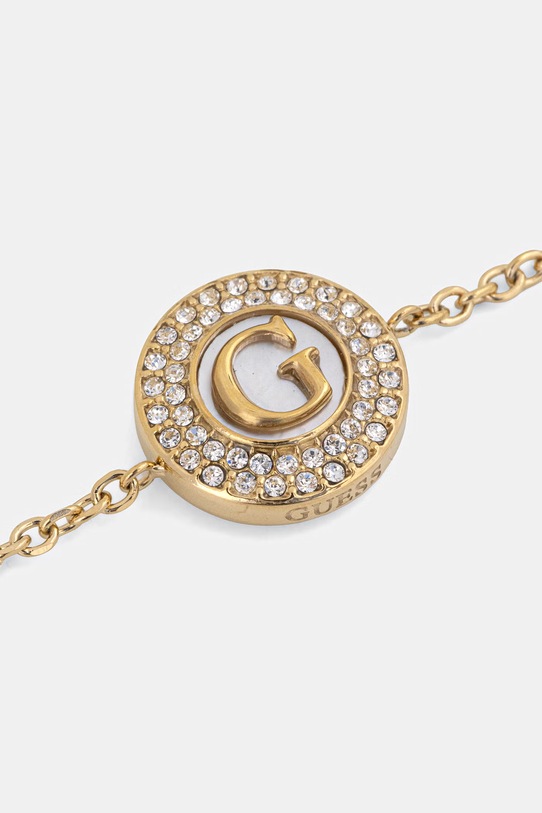 Guess bransoletka damska ze stali nierdzewnej G TALISMAN JUBB06.202JW złoty SS26