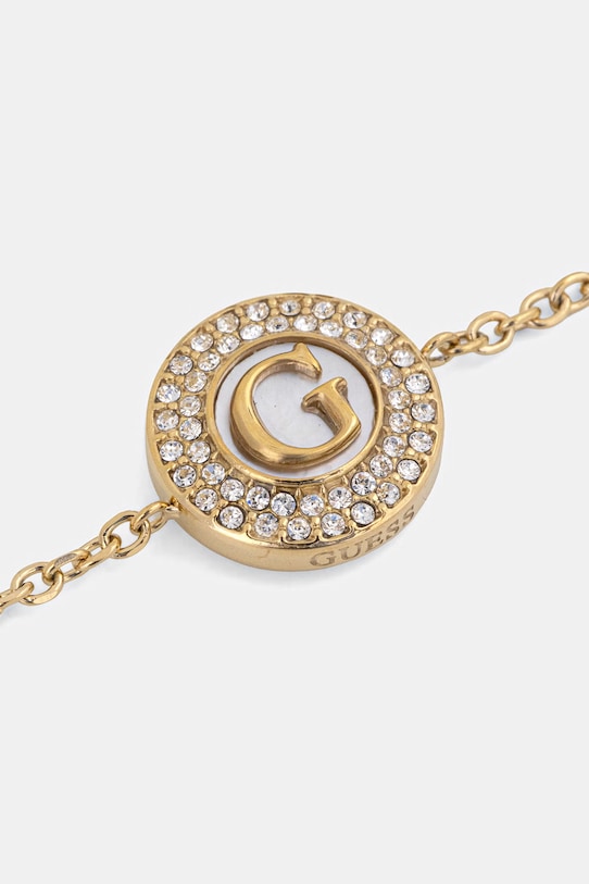 Guess bransoletka damska ze stali nierdzewnej G TALISMAN JUBB06.202JW złoty SS26