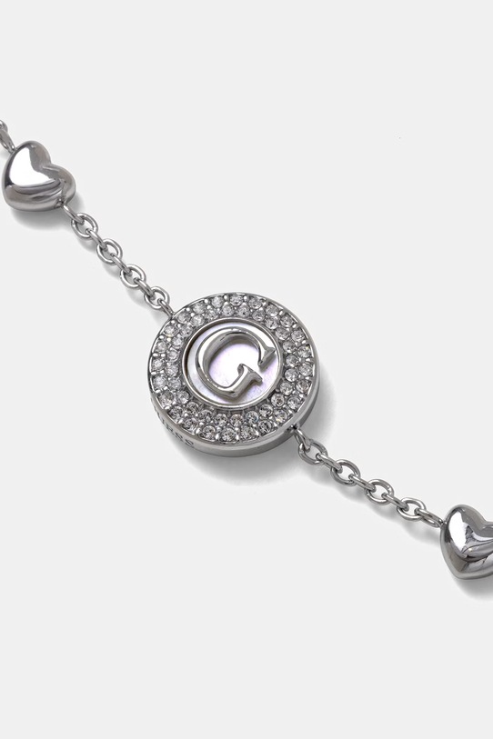 Guess bransoletka damska ze stali nierdzewnej G TALISMAN JUBB06.208JW srebrny SS26