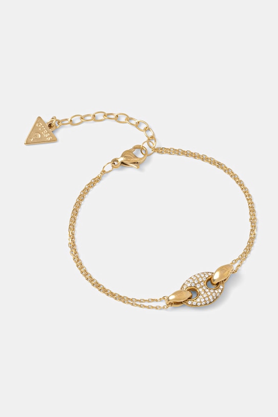 Guess bransoletka damska ze stali nierdzewnej MARINA złoty JUBB06.222JW