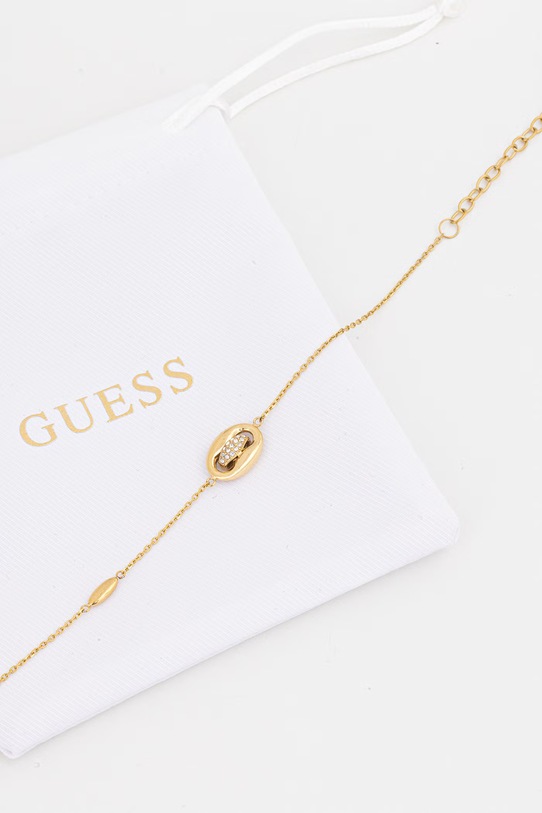 Akcesoria Guess bransoletka damska ze stali nierdzewnej MARINA JUBB06.224JW złoty