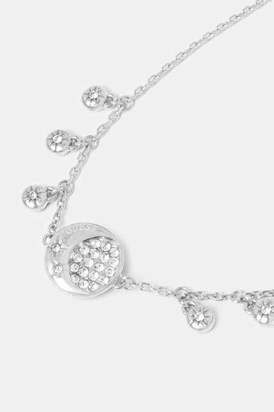 Guess bransoletka damska ze stali nierdzewnej AURORA JUBB06.239JW srebrny SS26