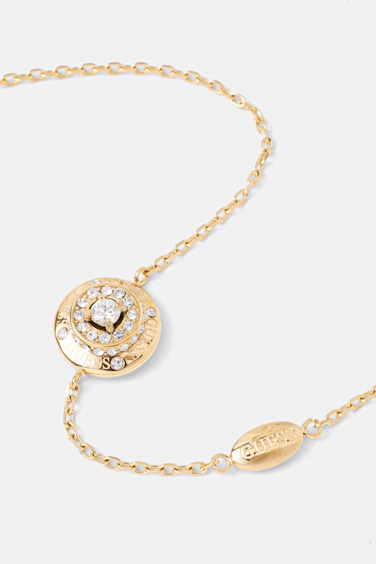 Guess bransoletka damska SPARKS JUBB06.288JW złoty SS26