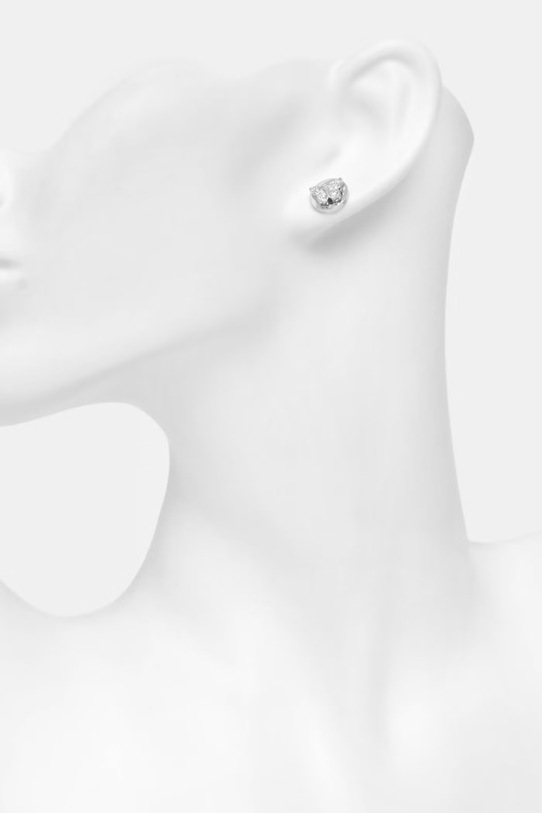 Guess kolczyki damskie ze stali nierdzewnej BORBOLETA JUBE06.136JW srebrny SS26