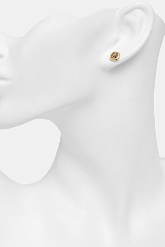 Guess kolczyki damskie ze stali nierdzewnej JAIPUR SPLENDOR JUBE06.152JW złoty SS26