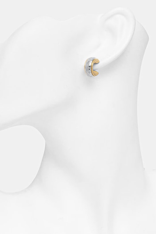 Guess kolczyki damskie ze stali nierdzewnej VIVA SOLEIL JUBE06.166JW złoty SS26