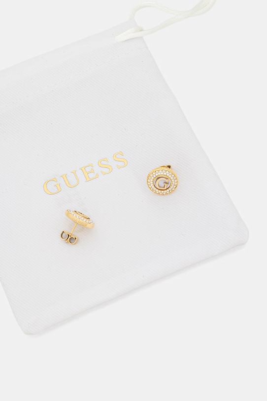 Akcesoria Guess kolczyki damskie ze stali nierdzewnej G TALISMAN JUBE06.205JW złoty