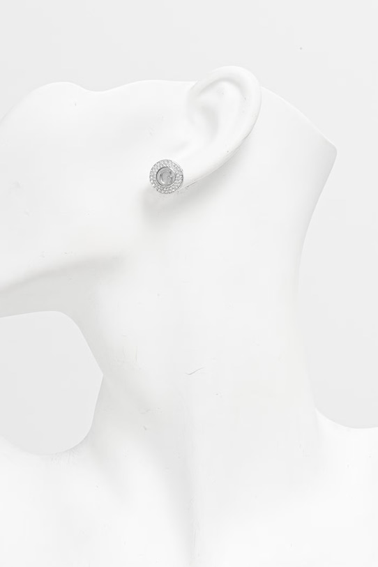 Guess kolczyki damskie ze stali nierdzewnej G TALISMAN JUBE06.211JW srebrny SS26