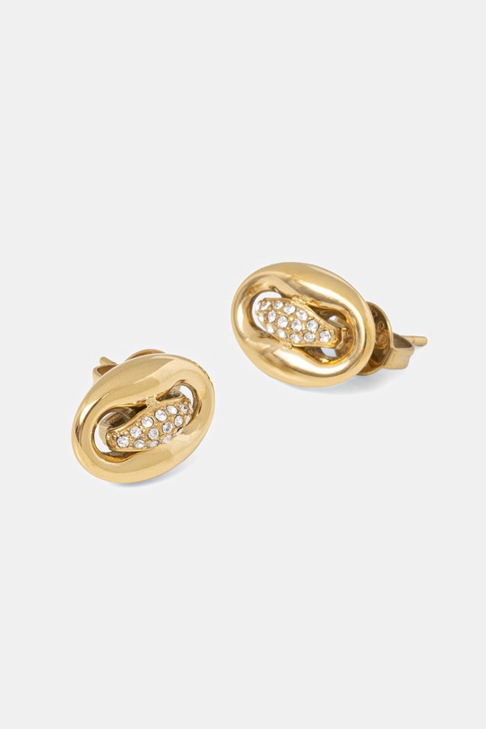 Akcesoria Kolczyki damskie ze stali nierdzewnej MARINA JUBE06.225JW złoty