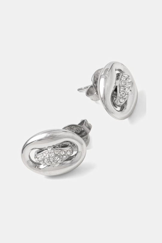 Guess kolczyki damskie ze stali nierdzewnej MARINA JUBE06.225JW srebrny SS26