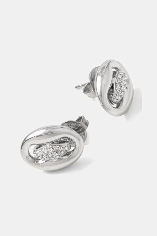 Guess kolczyki damskie ze stali nierdzewnej MARINA JUBE06.225JW srebrny SS26