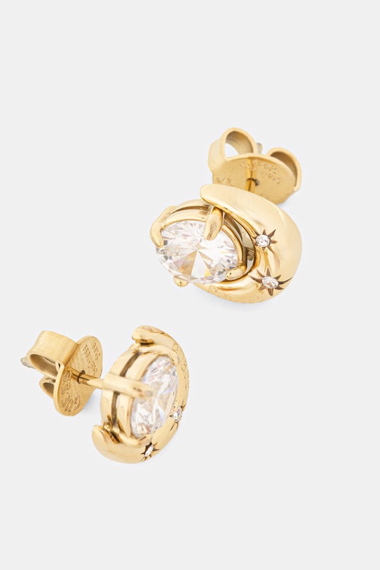 Guess kolczyki damskie ze stali nierdzewnej AURORA JUBE06.233JW złoty SS26