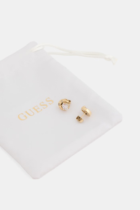 Guess kolczyki damskie ze stali nierdzewnej AURORA złoty JUBE06.233JW