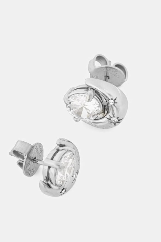 Guess kolczyki damskie ze stali nierdzewnej AURORA JUBE06.233JW srebrny SS26