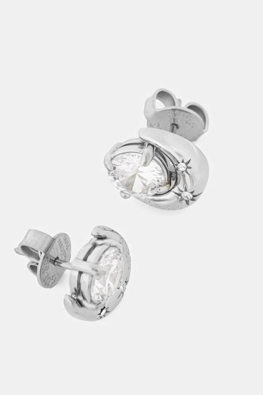 Guess kolczyki damskie ze stali nierdzewnej AURORA JUBE06.233JW srebrny SS26