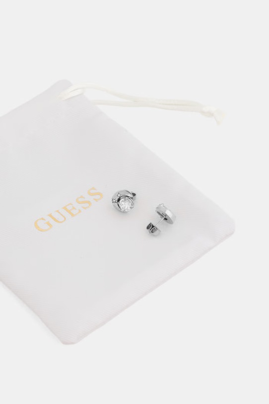Guess kolczyki damskie ze stali nierdzewnej AURORA srebrny JUBE06.233JW