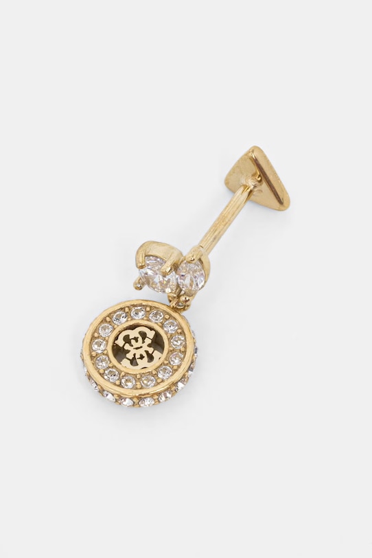 Guess σκουλαρίκι γυναικείο από ανοξείδωτο ατσάλι PIERCING STUDIO JUBE06.258JW χρυσαφί SS26