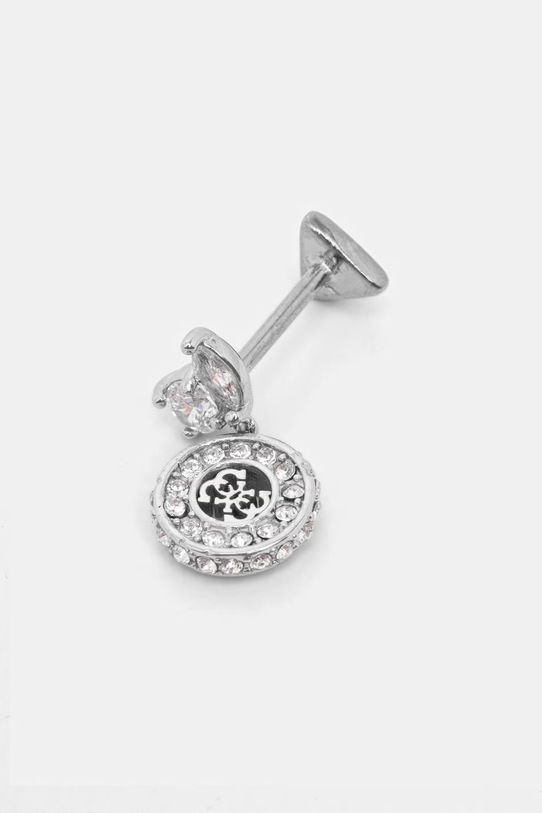 Guess kolczyk damski ze stali nierdzewnej PIERCING STUDIO JUBE06.258JW srebrny SS26
