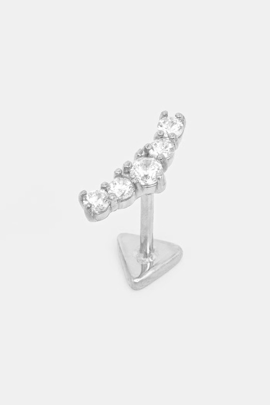 Guess kolczyk damski PIERCING STUDIO JUBE06.265JW srebrny SS26