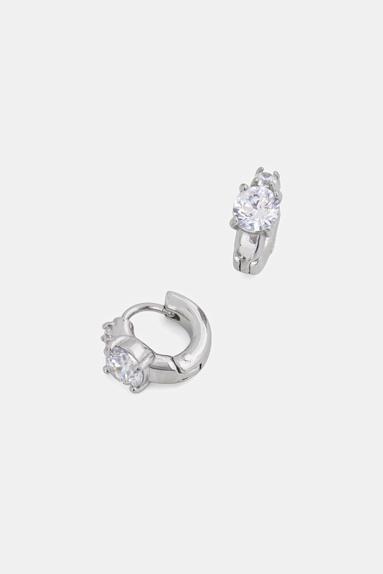 Guess kolczyki damskie ze stali nierdzewnej PIERCING STUDIO JUBE06.270JW srebrny SS26