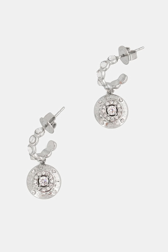 Guess kolczyki damskie ze stali nierdzewnej SPARKS JUBE06.284JW srebrny SS26