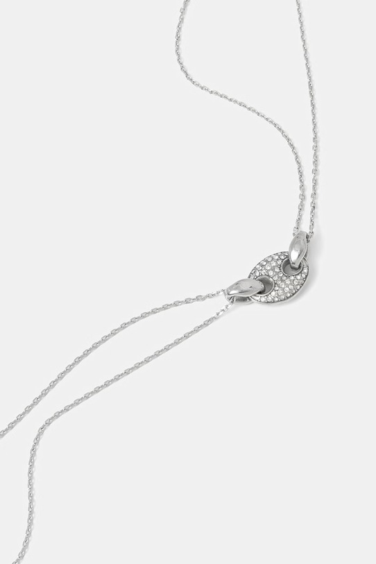 Akcesoria Guess naszyjnik damski ze stali nierdzewnej MARINA JUBN06.220JW srebrny