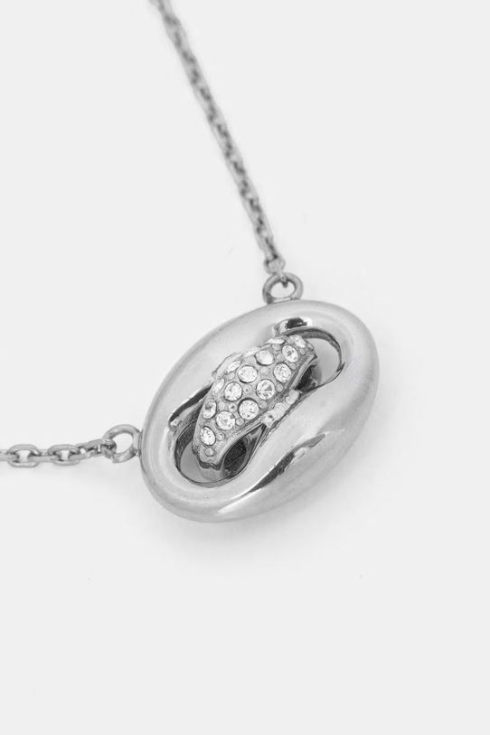 Guess naszyjnik damski ze stali nierdzewnej MARINA JUBN06.223JW srebrny SS26