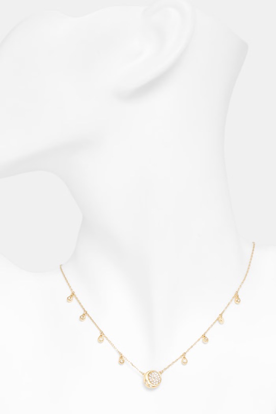 Akcesoria Guess bransoletka damska ze stali nierdzewnej AURORA JUBN06.238JW złoty