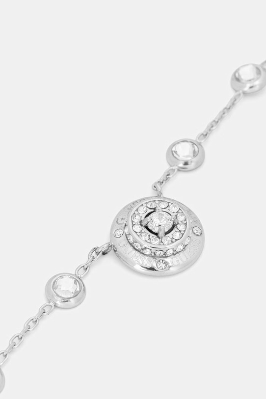 Guess naszyjnik damski ze stali nierdzewnej SPARKS JUBN06.283JW srebrny SS26