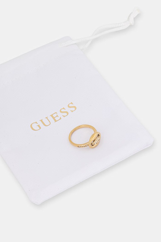 Akcesoria Guess pierścionek damski ze stali nierdzewnej MARINA JUBR06.226JW złoty