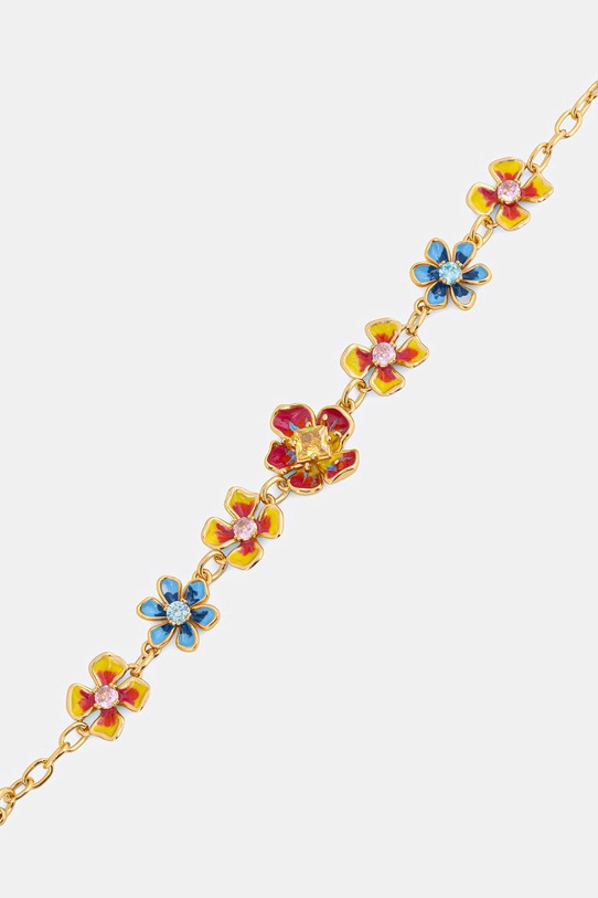 Guess bransoletka damska ze stali nierdzewnej FLORIS JUBB06.103JW złoty SS26