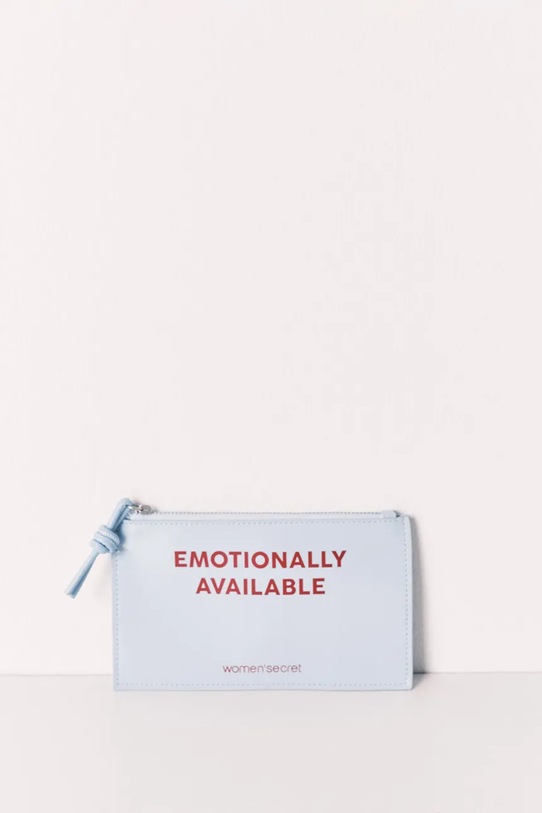 women'secret kosmetyczka niebieski 1373568