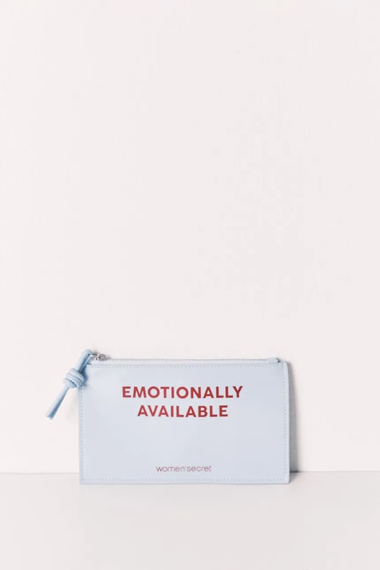 Козметична чанта women'secret син 1373568